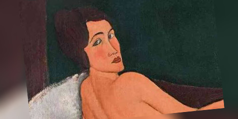  Lukisan Wanita Telanjang  Ditawarkan Rp1 9 Triliun Cek Ricek