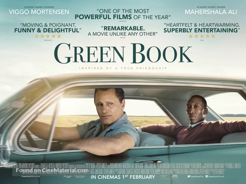CNR INDONESIA MOVIE RATING 0008: GREEN BOOK