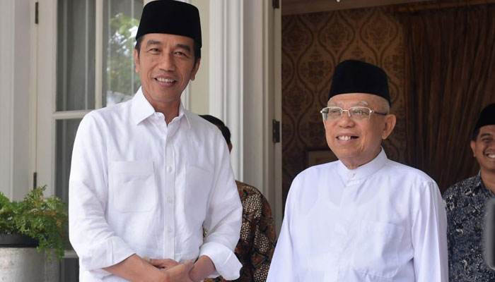 Jokowi-Ma'ruf Akan Berangkat ke KPU dari Istana Merdeka