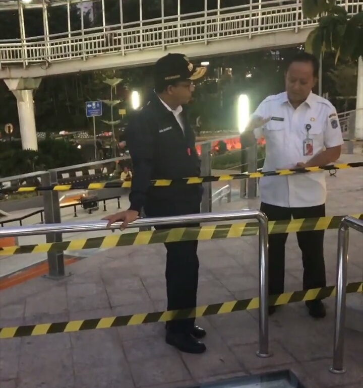 anies baswedan dinas binamarga