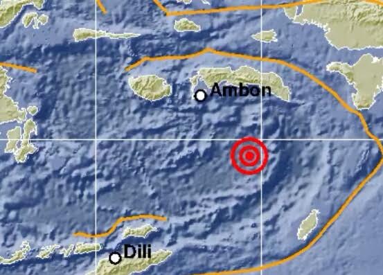 Gempa Magnitudo 5,1 Guncang Bantul dan Maluku Tengah 