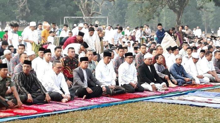 Pesan Presiden Joko Widodo di Hari Raya Idul Adha 1440