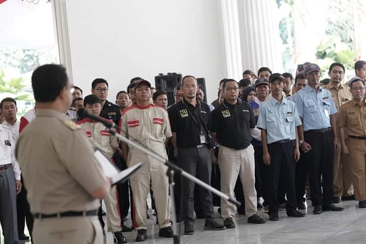 Uji Emisi Tersambung dengan Sistem Pajak, Parkir dan Data Jakarta Smart City