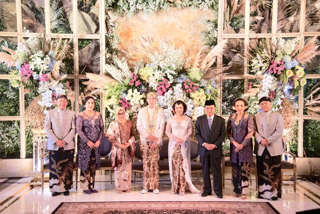 anak bamsoet nikah