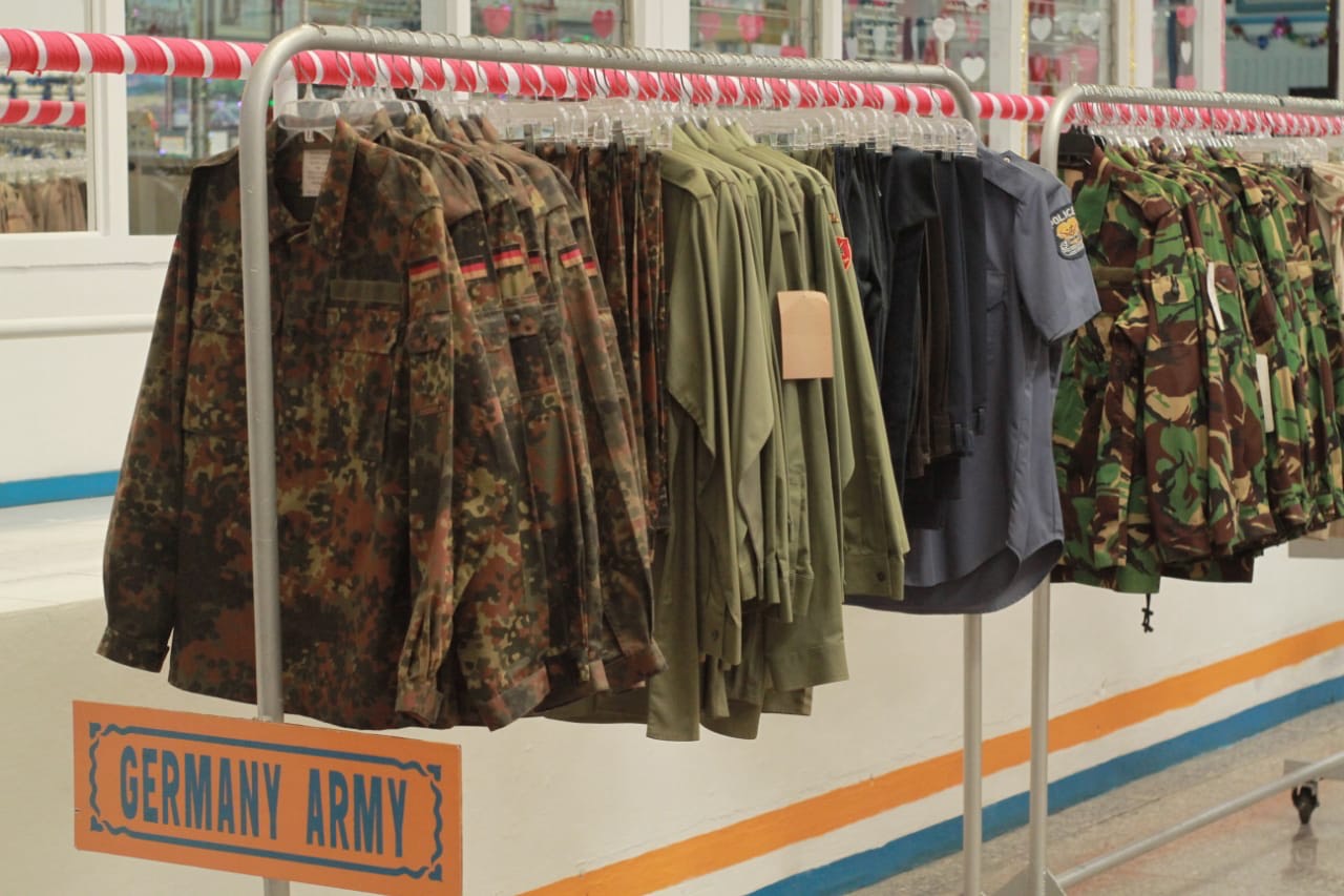 seragam militer dunia