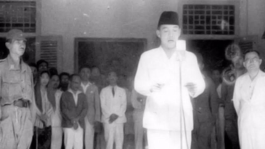 Pembacaan Proklamasi Kemerdekaan Indonesia