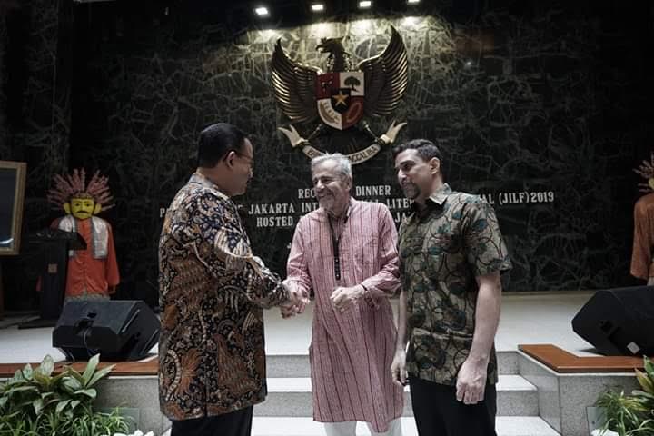 Anies Baswedan: Selamat Datang Penulis Mancanegara