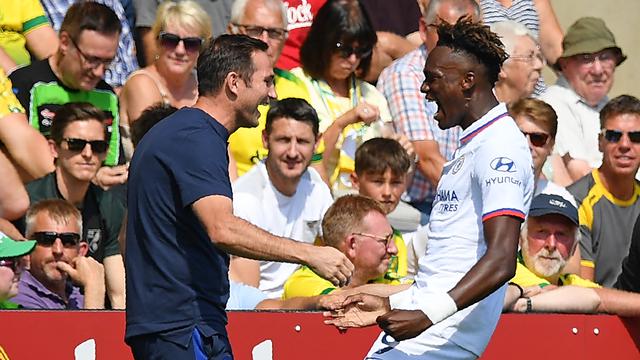 Mason Mount dan Tammy Abraham Tampil Beringas