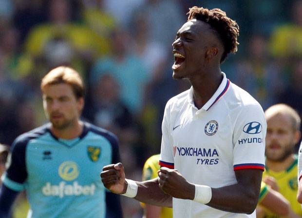Mason Mount dan Tammy Abraham Tampil Beringas
