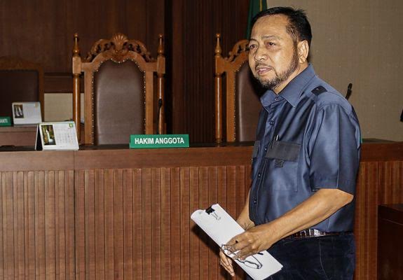 Setnov Berharap Dapatkan Hukum Bebas