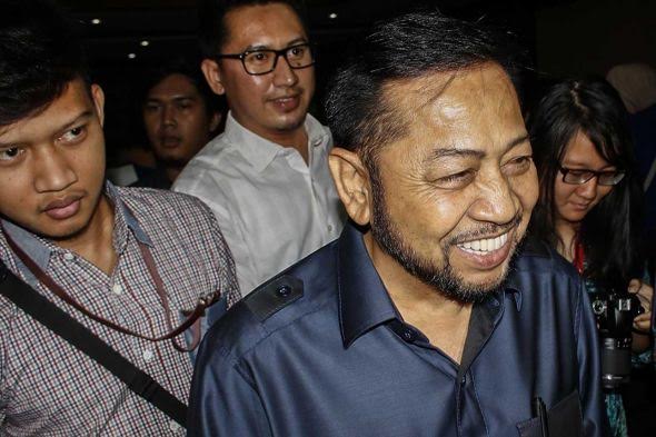 Setnov Berharap Dapatkan Hukum Bebas
