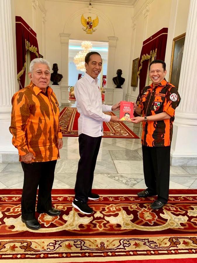 Bamsoet Luncurkan Buku Terbarunya "Akal Sehat"