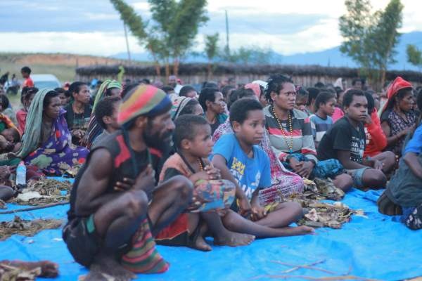 Tamparan Keras dari Papua