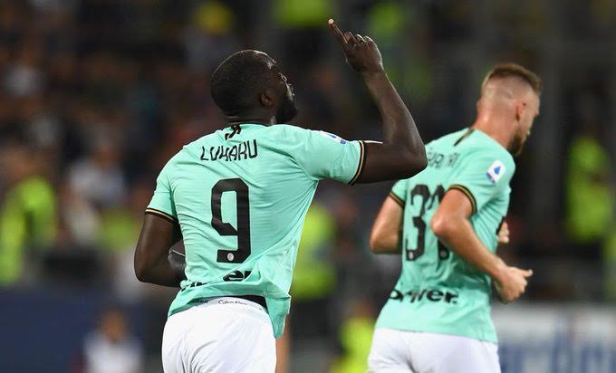 Kalahkan Cagliari Inter Duduki Puncak Klasemen Liga Italia 2019-2020