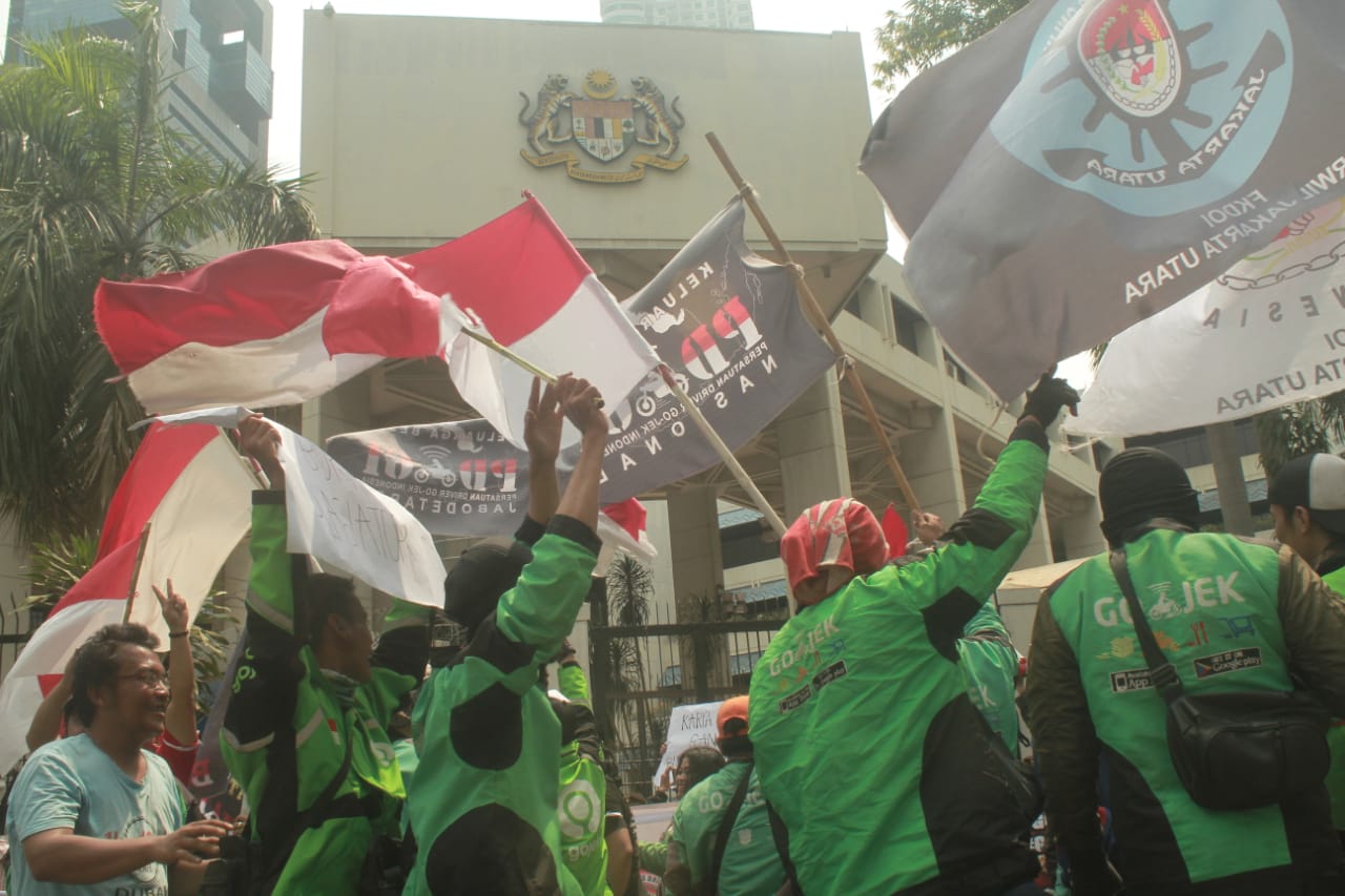 demo gojek kedubes malaysia