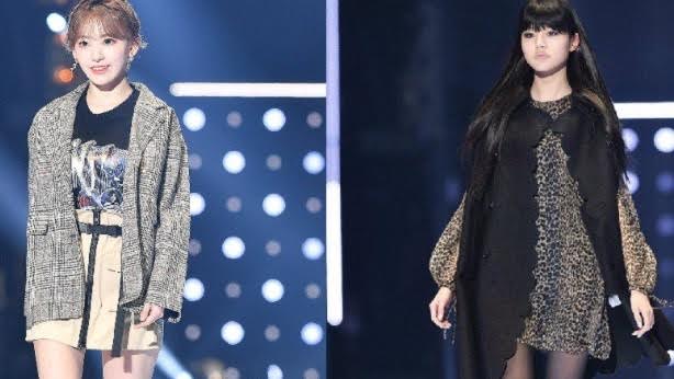 Sakura Miyawaki dan Jang Won Young