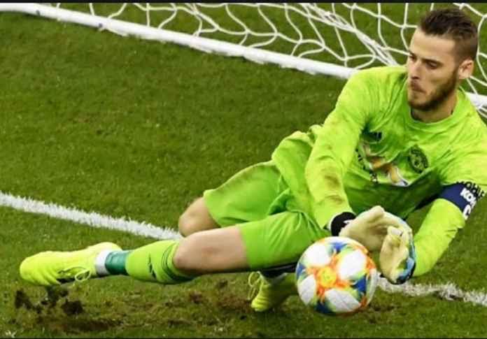 Juventus Incar Kiper MU David De Gea