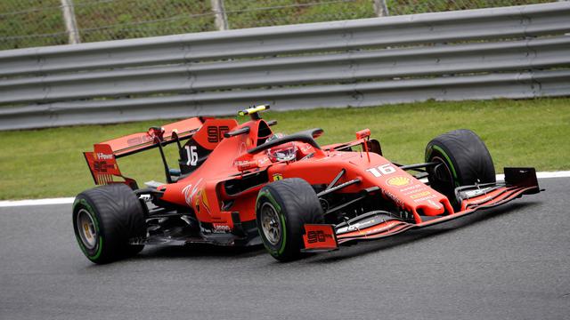  Charles Leclerc Juarai Grand Prix Italia