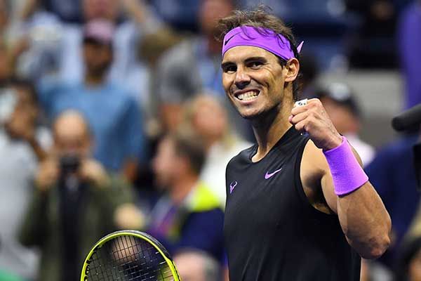  Rafael Nadal Raih Gelar US Open 2019