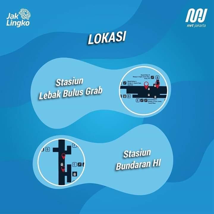 Cara Donasi dan Pinjam Buku di Stasiun MRT Jakarta
