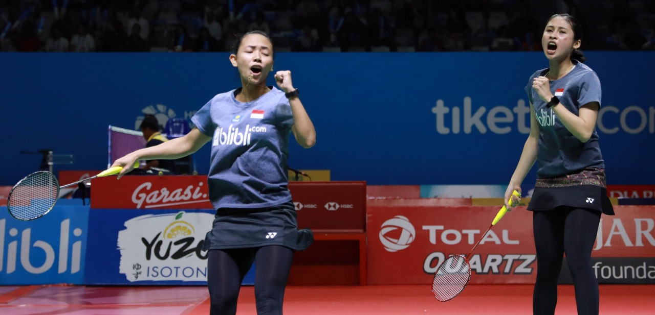 Della/Rizki Juara Ganda Putri Vietnam Open 2019
