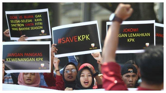 KPK Diperlemah Karena Terlalu Jitu