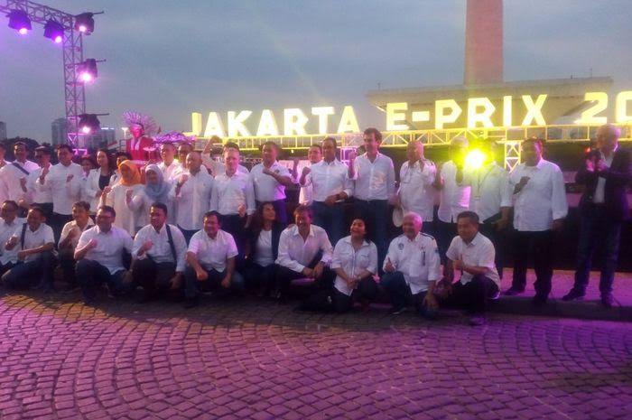 PT Jakpro Bangun Lintasan Balap dan Fasilitas Hiburan di Monas