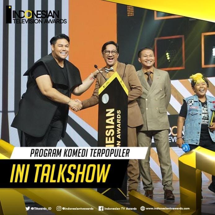 Agnez Mo, Bintang Televisi Terpopuler Indonesia 2019