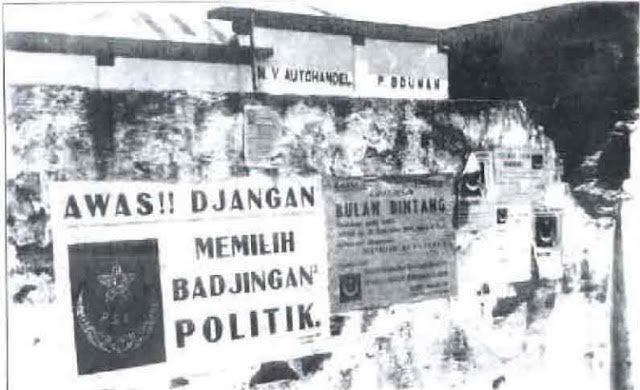 Pemilihan Umum Pertama Indonesia Dilaksanakan