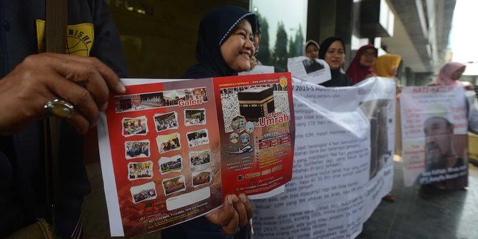 Lahan Penipu di Bisnis Umrah