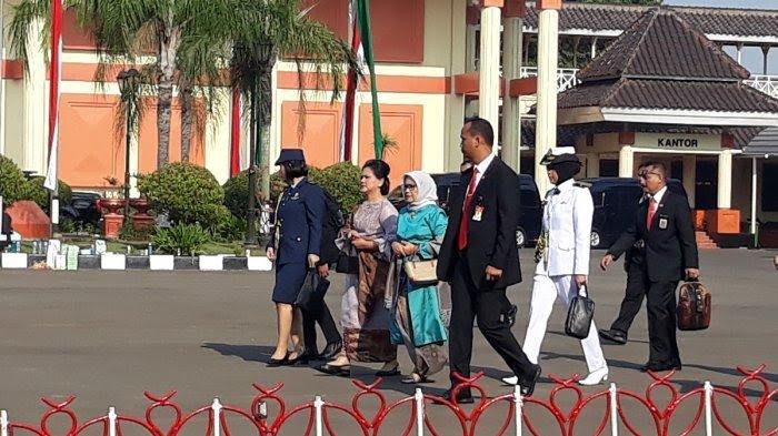 Presiden Inspektur Upacara Peringatan Hari Kesaktian Pancasila