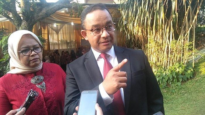 Pengantin Menikah di Kediaman Gubernur Anies Baswedan