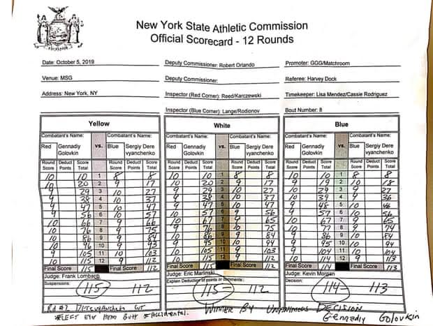 Golovkin Rebut Kembali Sabuk Juara IBF dan IBO