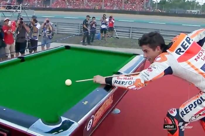 Marc Marquez Rebut Gelar Juara Dunia Kedepalan di MotoGP Thailand