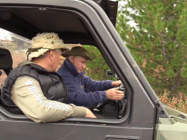 Vladimir Putin Rayakan Ulang Tahun di Hutan Siberia