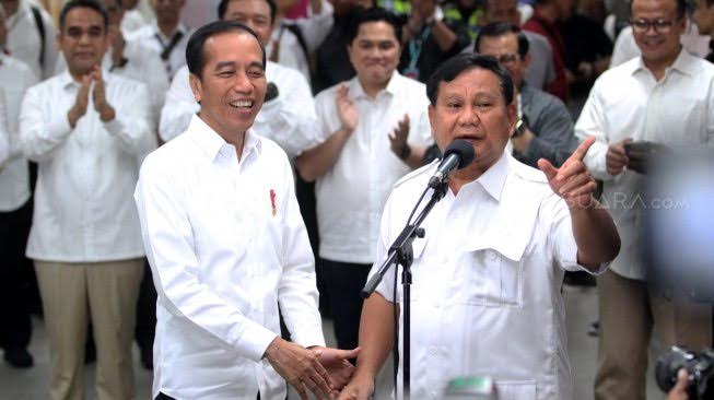 Kursi Menteri Bagi Orang-orang yang Kalah