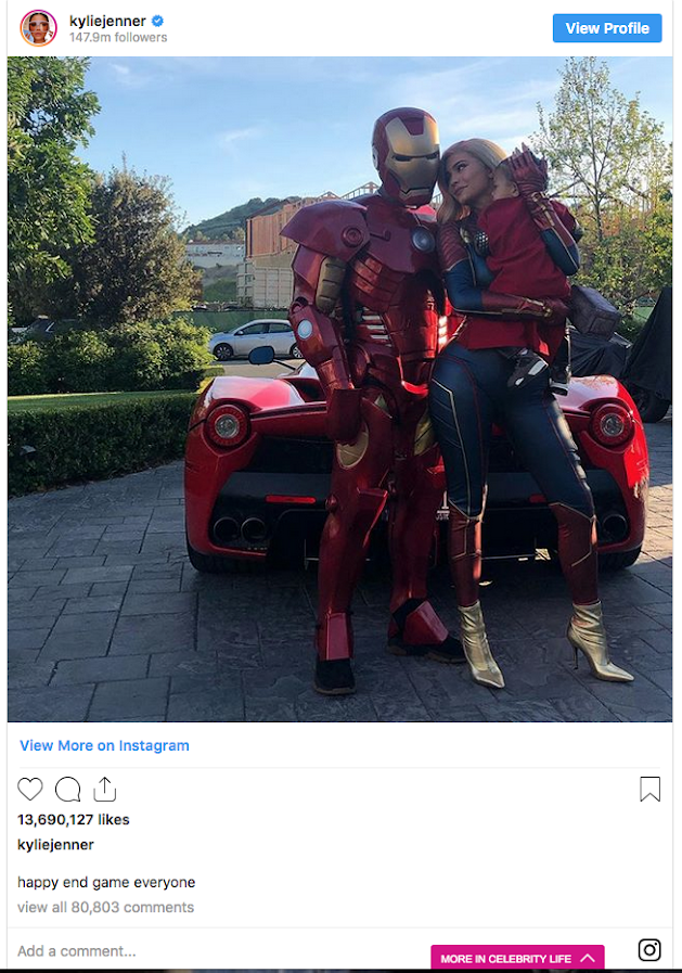 Suka Pamer Hedonisme, Kylie Jenner Dianggap Tak Peka