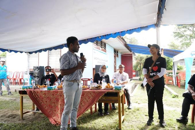 Neheima Wamu, Selamatkan Aset PLN di Wamena dan Dapat Penghargaan dari Menteri BUMN