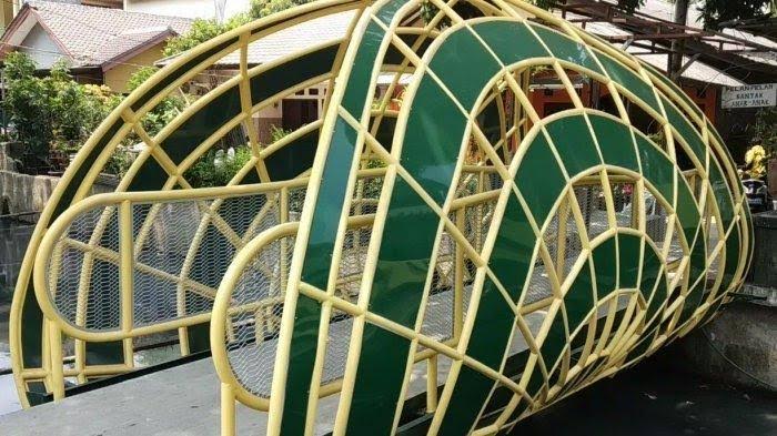 Mengintip Arsitektur Jembatan Kerang Hijau di Bendungan Melayu-Jakut