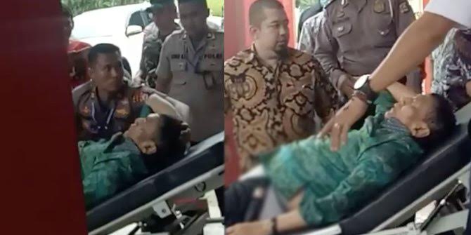 Kontradiksi Penanganan Wiranto Dengan Korban Demo