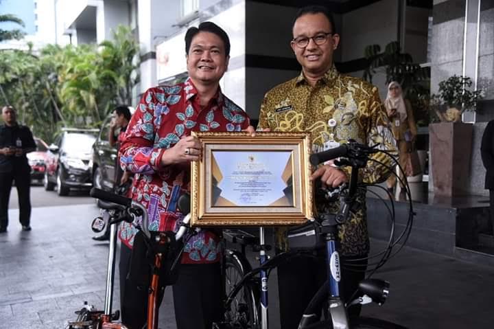 Anies Baswedan: DKI Raih Penghargaan IPK Kemnaker Dua Tahun Berturut-turut