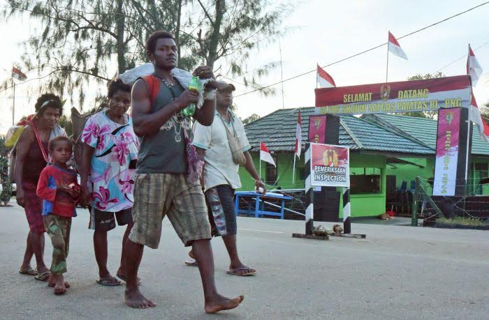 Warga Papua Nugini Ingin Menjadi Warga Negara Indonesia