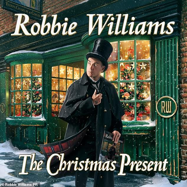 Duet Bareng Robbie Williams, Tyson Fury Siap Puncaki Tangga Nada Album Natal
