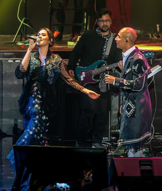 Raisa Tampil di Konser "Marcell Tujuh Belas"