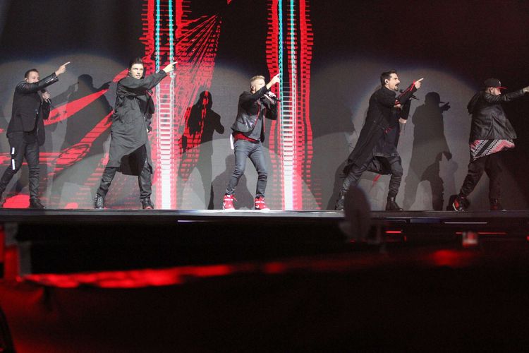 Backstreet Boys Nostalgia Bersama Penggemar di Jakarta