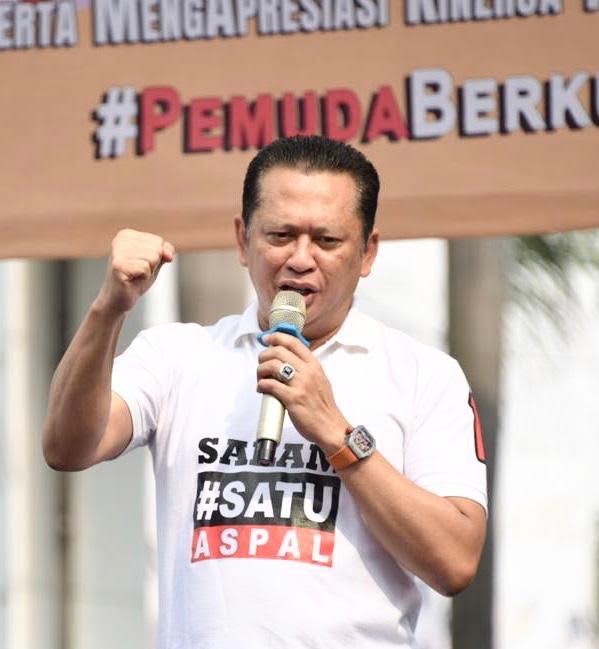 Bamsoet: Kaum Muda Harus Jadi Motor Penggerak Roda Zaman