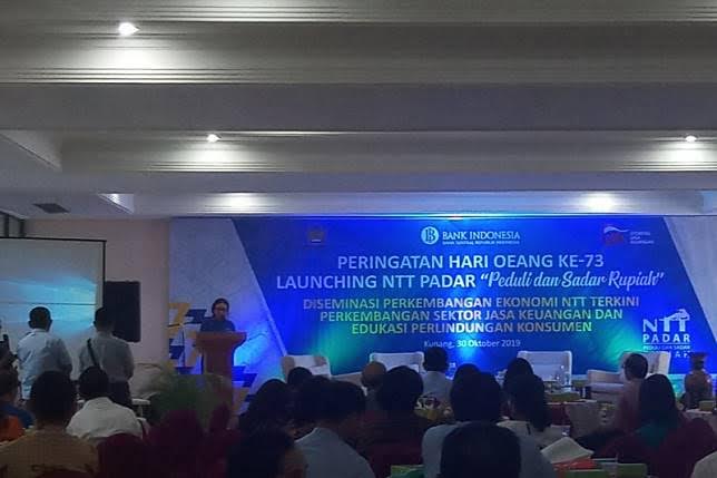 Uang Lusuh yang Dimusnahkan BI di NTT Capai Rp2 Triliun