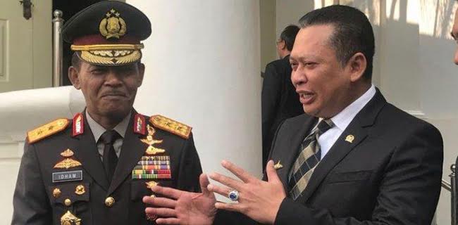 Bamsoet: Komjen (Pol) Idham Azis Sosok Tepat Menjabat Kapolri
