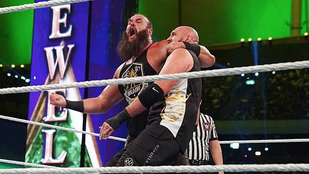 Tumbangkan Strowman Dengan Satu Pukulan, Tyson Fury Raup Rp218 Miliar