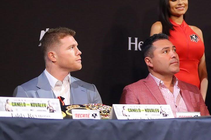 Jelang Tarung Lawan Sergey Kovalev, Canelo Alvarez Bersitegang dengan Promotor